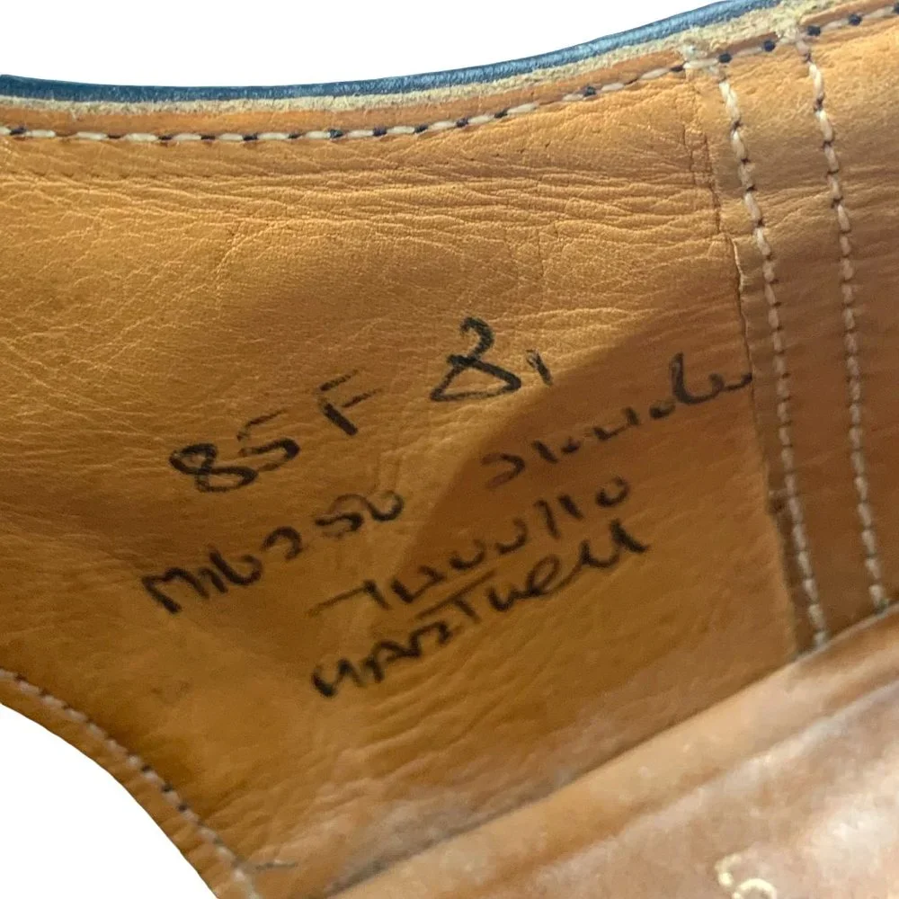 VTG. Church's Hartwell Custom‎ Grade Wingtip Oxfords